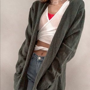 A New Day Green Sweater M